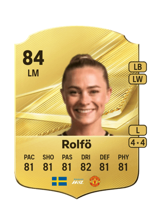 Rolfö - 84 - Rare