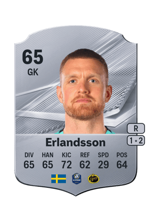 Erlandsson - 65 - Rare