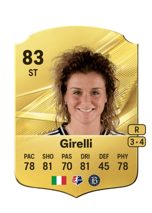 Girelli - 83 - Rare
