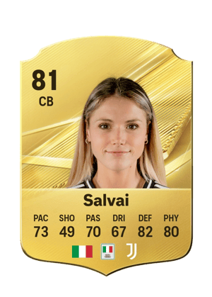 Salvai - 81 - Rare