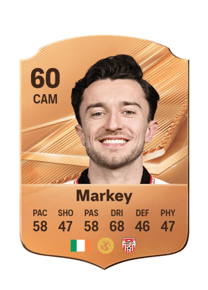 Markey - 60 - Rare