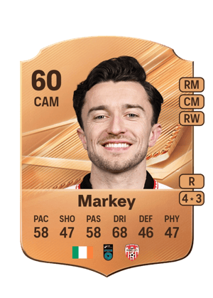 Markey - 60 - Rare
