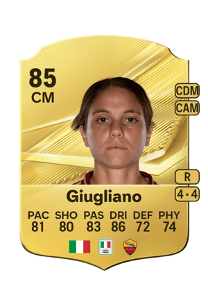 Giugliano - 85 - Rare