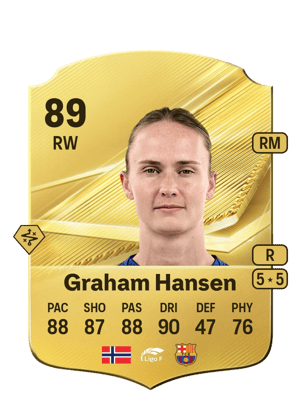 Graham Hansen - 89 - Rare