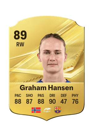 Graham Hansen - 89 - Rare