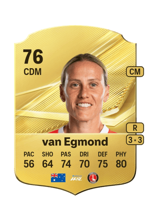 van Egmond - 76 - Rare