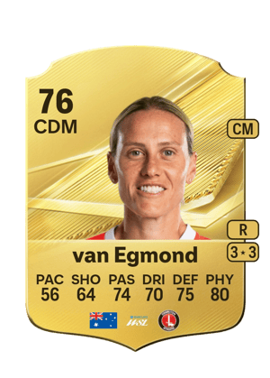 Emily van Egmond FC 27 card