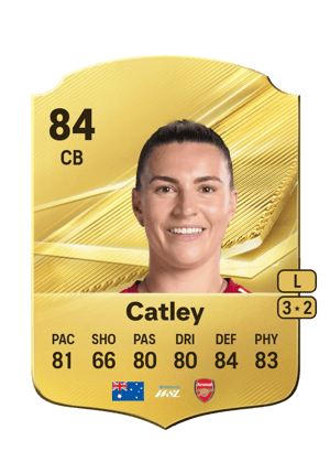 Catley - 84 - Rare