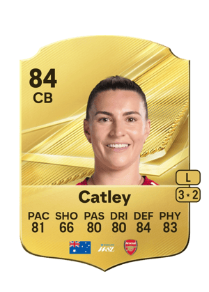 Steph Catley FC 27 card