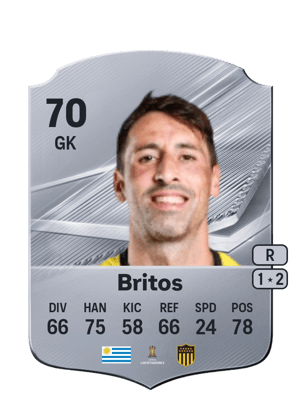 Britos - 70 - Rare