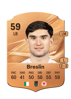 Breslin - 59 - Rare