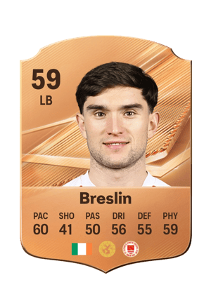 Breslin - 59 - Rare