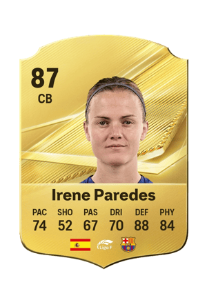 Irene Paredes - 87 - Rare