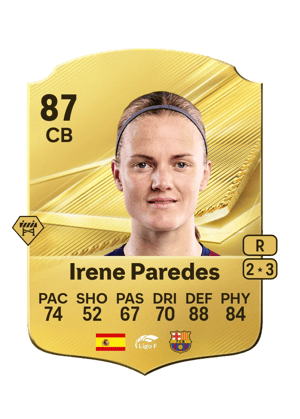 Irene Paredes - 87 - Rare