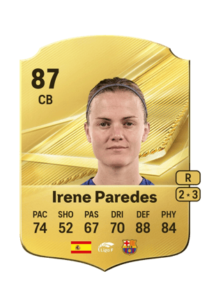 Irene Paredes - 87 - Rare