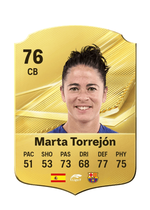 Marta Torrejón - 76 - Rare