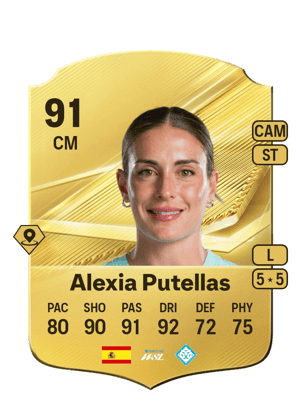Alexia Putellas - 91 - Rare