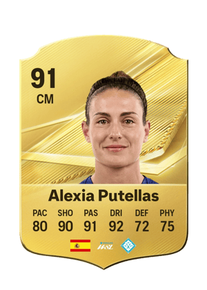 Alexia Putellas - 91 - Rare