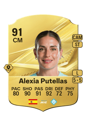 Alexia Putellas - 91 - Rare
