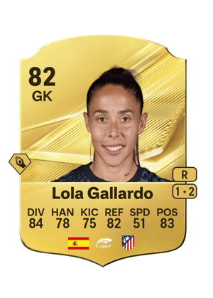 Lola Gallardo - 82 - Rare