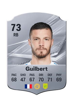 Guilbert - 73 - Rare