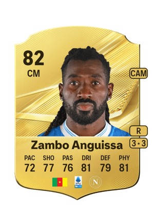 Zambo Anguissa - 82 - Rare