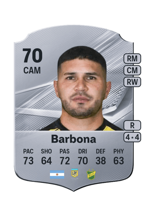 Barbona - 70 - Rare
