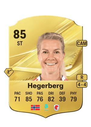 Hegerberg - 85 - Rare