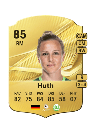 Huth - 85 - Rare
