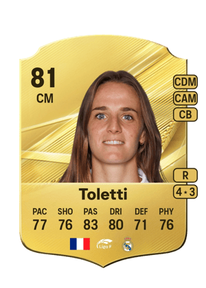 Toletti - 81 - Rare