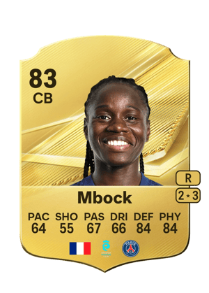 Mbock - 83 - Rare