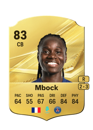 Mbock - 83 - Rare