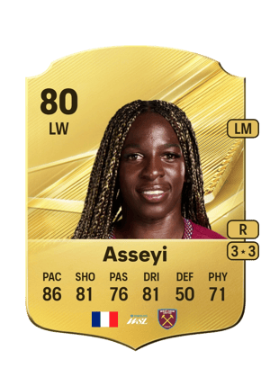 Asseyi - 80 - Rare