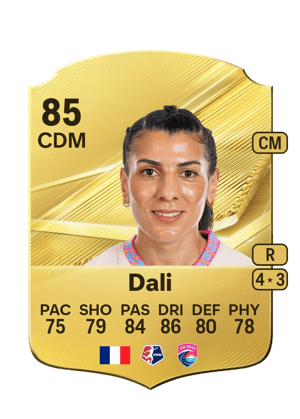 Kenza Dali FC 27 card