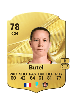 Butel - 78 - Rare