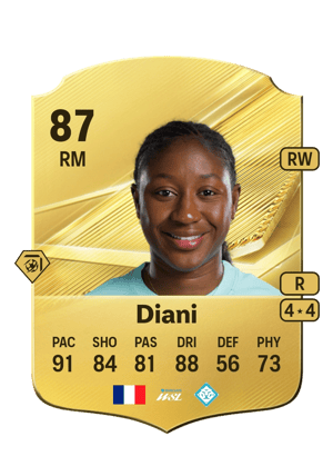 Diani - 87 - Rare