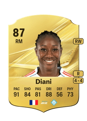 Diani - 87 - Rare