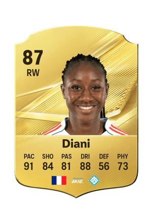 Diani - 87 - Rare