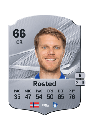 Rosted - 66 - Rare