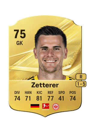 Zetterer - 75 - Rare