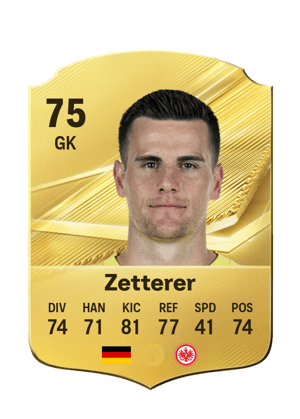 Zetterer - 75 - Rare