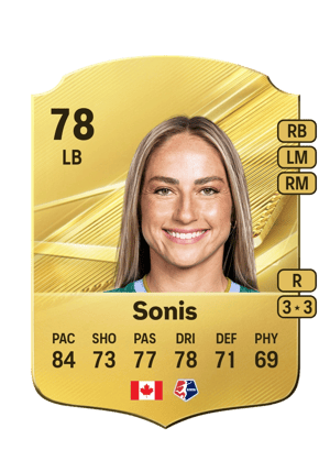 Sonis - 78 - Rare