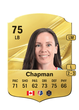 Chapman - 75 - Rare