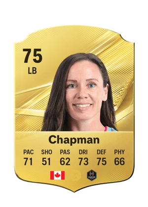 Chapman - 75 - Rare