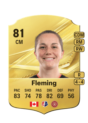 Fleming - 81 - Rare