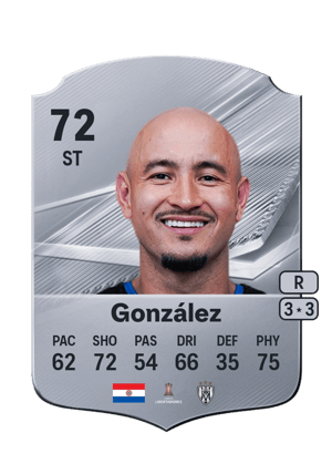 González - 72 - Rare