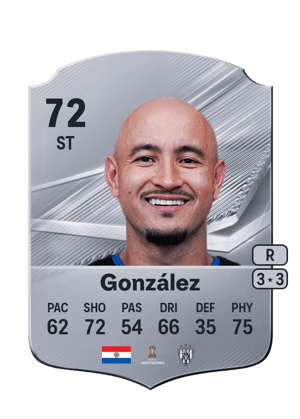González - 72 - Rare