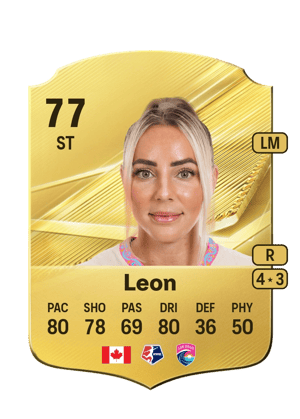 Leon - 77 - Rare