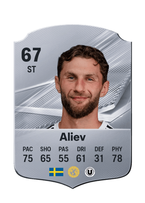 Aliev - 67 - Rare