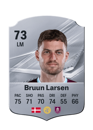 Bruun Larsen - 73 - Rare